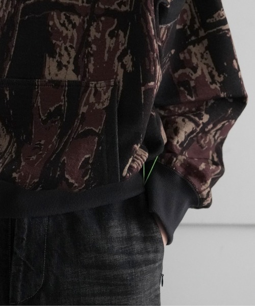 TTT MSW（ティー）の「TTT MSW REAL TREE CAMO HOODIE（スウェット