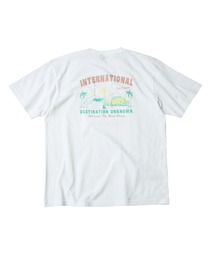 IPD（アイピーディー）の「【IPD】DESTINATION UNKNOWN SS（Tシャツ/カットソー）」