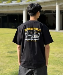 IPD（アイピーディー）の「【IPD】DESTINATION UNKNOWN SS（Tシャツ/カットソー）」