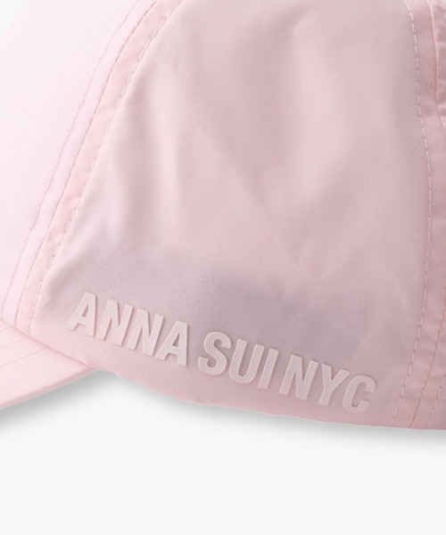 ANNA SUI NYC（アナ スイ エヌ ワイ シー）の「ANNA SUI NYC スーパーリボンキャップ（キャップ・レディース・ピンク/ブラック・FREE）」の7枚目の写真