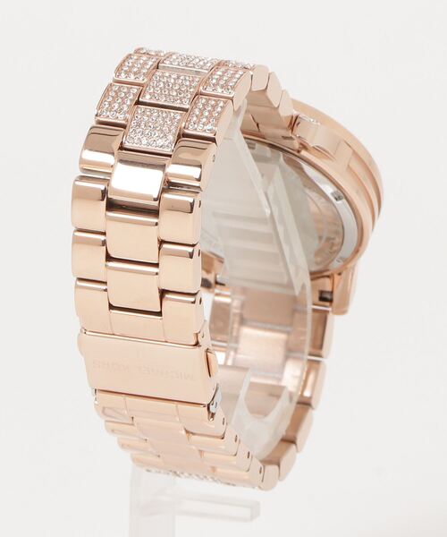 MICHAEL KORS（マイケルコース）の「マイケル・コース 腕時計 レディース アナログ ステンレス MK7481（アナログ腕時計・レディース・ピンクゴールド・FREE）」の6枚目の写真