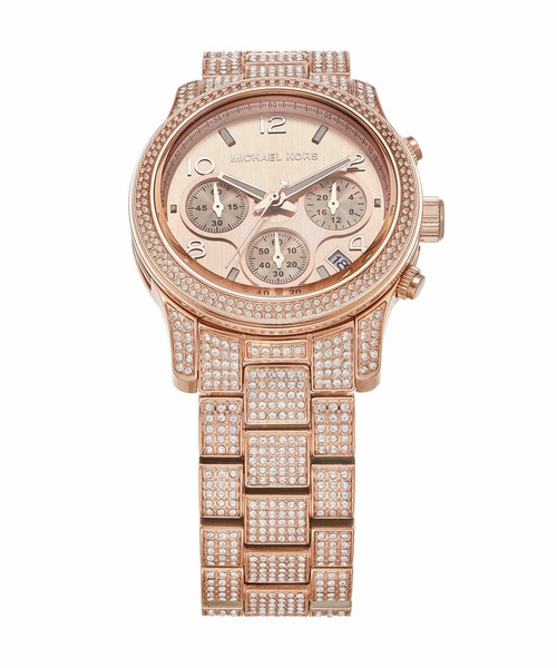 MICHAEL KORS（マイケルコース）の「マイケル・コース 腕時計 レディース アナログ ステンレス MK7481（アナログ腕時計・レディース・ピンクゴールド・FREE）」の7枚目の写真