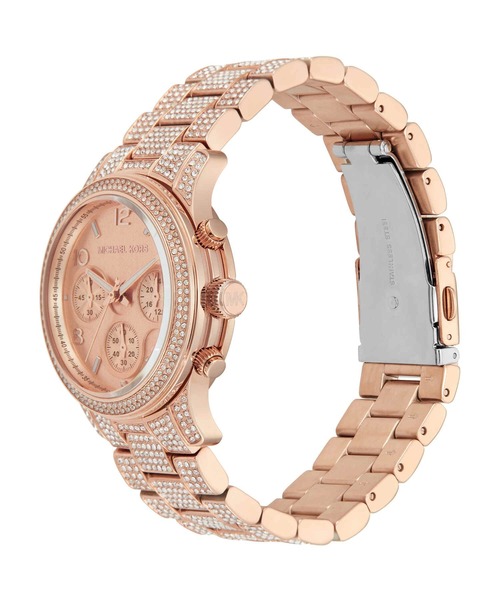 MICHAEL KORS（マイケルコース）の「マイケル・コース 腕時計 レディース アナログ ステンレス MK7481（アナログ腕時計・レディース・ピンクゴールド・FREE）」の8枚目の写真