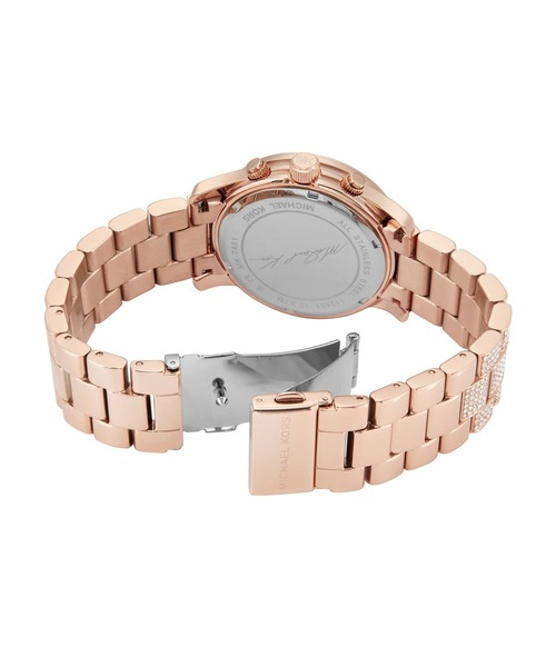 MICHAEL KORS（マイケルコース）の「マイケル・コース 腕時計 レディース アナログ ステンレス MK7481（アナログ腕時計・レディース・ピンクゴールド・FREE）」の3枚目の写真