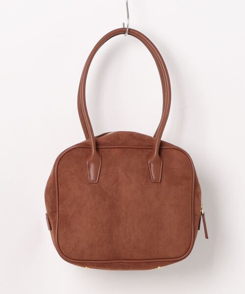 Dhyana.（ディアナドット）の「スクエアボストンバッグ（ボストンバッグ・レディース・ブラウン/ブラック・FREE）」の12枚目の写真