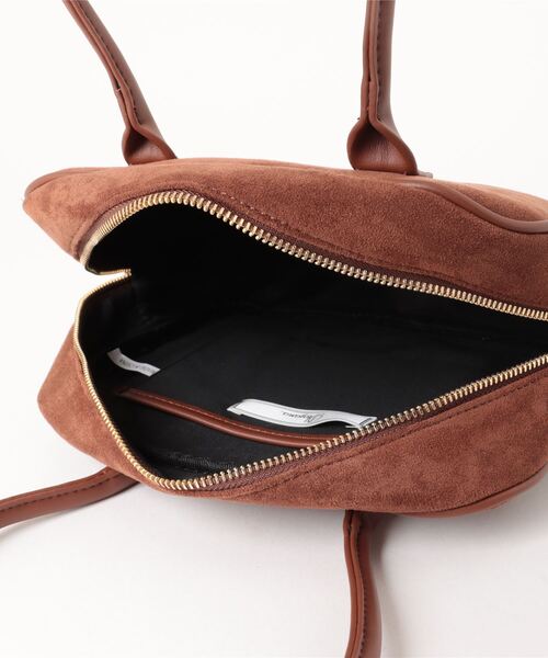 Dhyana.（ディアナドット）の「スクエアボストンバッグ（ボストンバッグ・レディース・ブラウン/ブラック・FREE）」の20枚目の写真