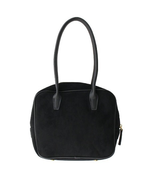 Dhyana.（ディアナドット）の「スクエアボストンバッグ（ボストンバッグ・レディース・ブラウン/ブラック・FREE）」の3枚目の写真