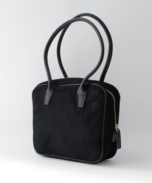 Dhyana.（ディアナドット）の「スクエアボストンバッグ（ボストンバッグ・レディース・ブラウン/ブラック・FREE）」の5枚目の写真