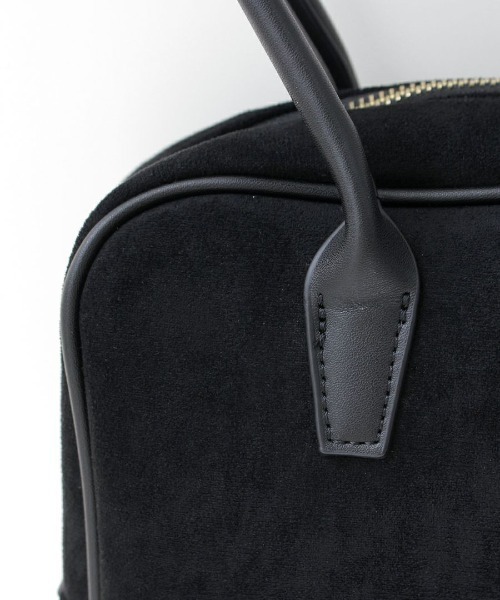 Dhyana.（ディアナドット）の「スクエアボストンバッグ（ボストンバッグ・レディース・ブラウン/ブラック・FREE）」の14枚目の写真