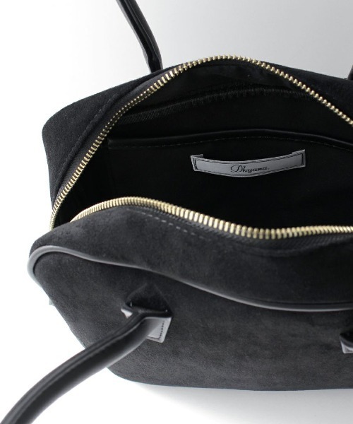 Dhyana.（ディアナドット）の「スクエアボストンバッグ（ボストンバッグ・レディース・ブラウン/ブラック・FREE）」の15枚目の写真