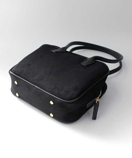 Dhyana.（ディアナドット）の「スクエアボストンバッグ（ボストンバッグ・レディース・ブラウン/ブラック・FREE）」の16枚目の写真