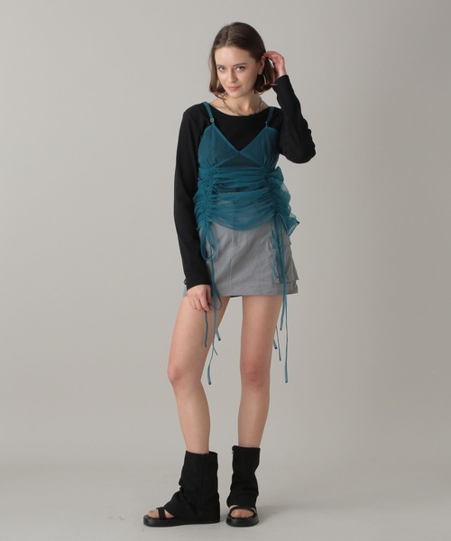 FOREVER 21(フォーエバー トゥエンティーワン)の「【2024SS】カバー付きブーツサンダル(サンダル・レディース・ブラック/カーキ・SMALL/MEDIUM/LARGE)」の20枚目の写真