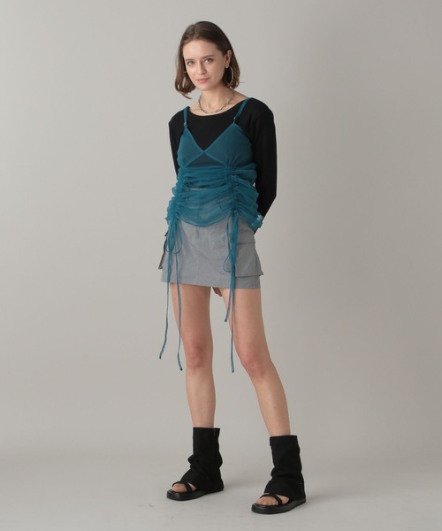 FOREVER 21(フォーエバー トゥエンティーワン)の「【2024SS】カバー付きブーツサンダル(サンダル・レディース・ブラック/カーキ・SMALL/MEDIUM/LARGE)」の5枚目の写真