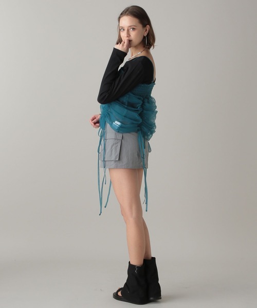 FOREVER 21(フォーエバー トゥエンティーワン)の「【2024SS】カバー付きブーツサンダル(サンダル・レディース・ブラック/カーキ・SMALL/MEDIUM/LARGE)」の6枚目の写真