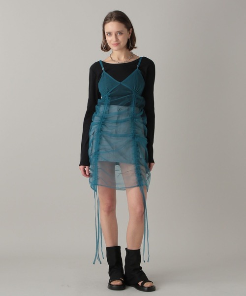 FOREVER 21(フォーエバー トゥエンティーワン)の「【2024SS】カバー付きブーツサンダル(サンダル・レディース・ブラック/カーキ・SMALL/MEDIUM/LARGE)」の7枚目の写真