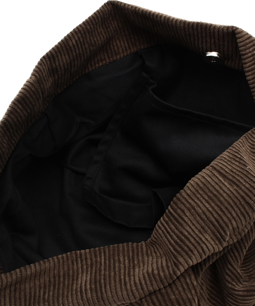 salut!（サリュ!）の「ｺｰﾃﾞｭﾛｲﾄｰﾄ（トートバッグ・レディース・ブラウン/キャメル/ネイビー・FREE）」の11枚目の写真