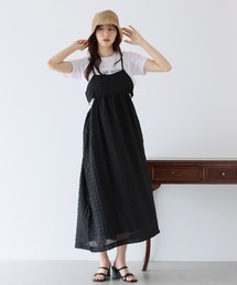 BLUEEAST | シアーチェックキャミワンピース(ワンピース)