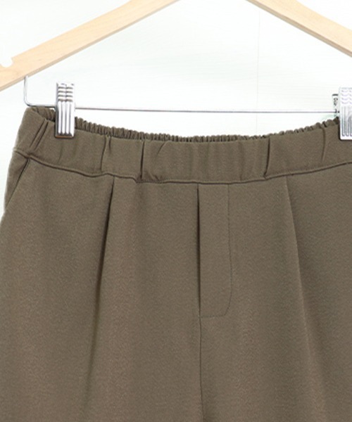 Miniministore（ミニミニストア）の「テーパードパンツ レディースボトムス美脚（スラックス・レディース・ピンク/ライトイエロー/モカ/ベージュ/ブラック/ライトブルー・M/L）」の17枚目の写真