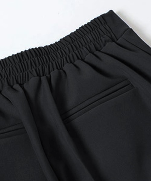 Miniministore（ミニミニストア）の「テーパードパンツ レディースボトムス美脚（スラックス・レディース・ピンク/ライトイエロー/モカ/ベージュ/ブラック/ライトブルー・M/L）」の19枚目の写真