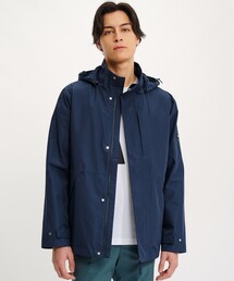 GORE-TEX ゴアテックス 防水 透湿 防風 2レイヤーフーデッドシェルジャケット