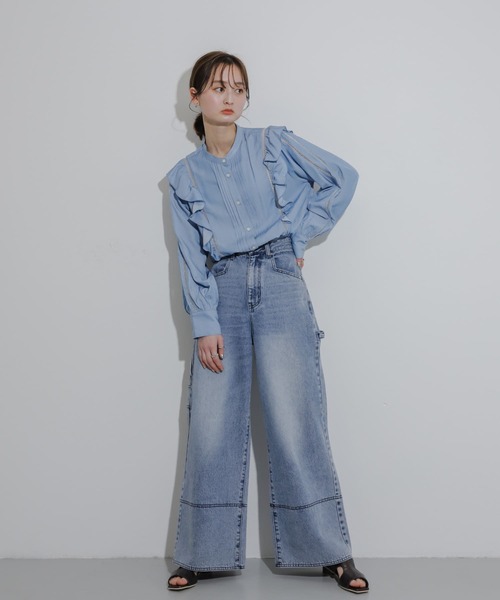 SENSE OF PLACE by URBAN RESEARCH - Sense of place ブラウス SENSE OF PLACE by URBAN RESEARCH ブラウス シャツ インド