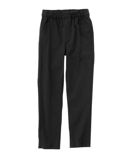 Viola e Viola(ヴィオラエヴィオラ)の「のび心地デニムチュニックパンツ(デニムパンツ・レディース・ネイビー/ブラック/ワンウォッシュ・M/3L/L/LL/4L/5L)」の21枚目の写真