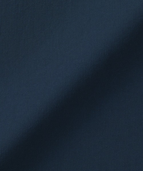 無印良品（ムジルシリョウヒン）の「紳士　涼感ヘンリーネック半袖布帛Ｔシャツ（シャツ/ブラウス・メンズ・ダークグレー/グレー系その他2/スモーキーグリーン系/ライトグリーン系1/ネイビー/ブラック/ホワイト・XS/XL/L/M/S）」の12枚目の写真