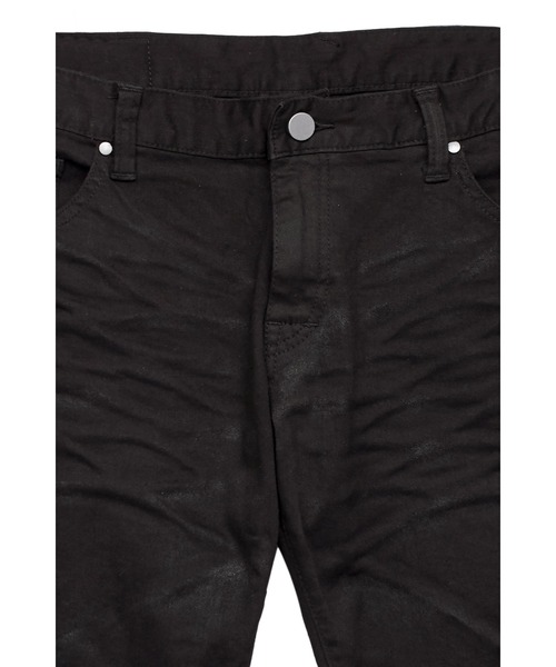 TORNADO MART（トルネードマート）の「TORNADO MART∴ハイパワーシューカットデニム（デニムパンツ・メンズ・ブラック・S/M/L/LL）」の4枚目の写真