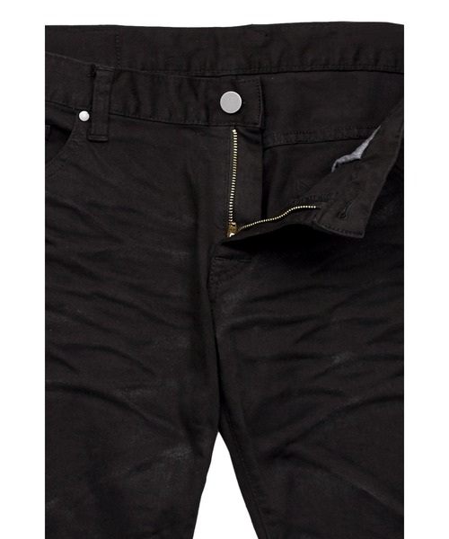 TORNADO MART（トルネードマート）の「TORNADO MART∴ハイパワーシューカットデニム（デニムパンツ・メンズ・ブラック・S/M/L/LL）」の5枚目の写真