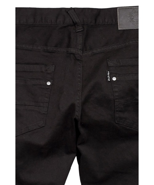 TORNADO MART（トルネードマート）の「TORNADO MART∴ハイパワーシューカットデニム（デニムパンツ・メンズ・ブラック・S/M/L/LL）」の7枚目の写真