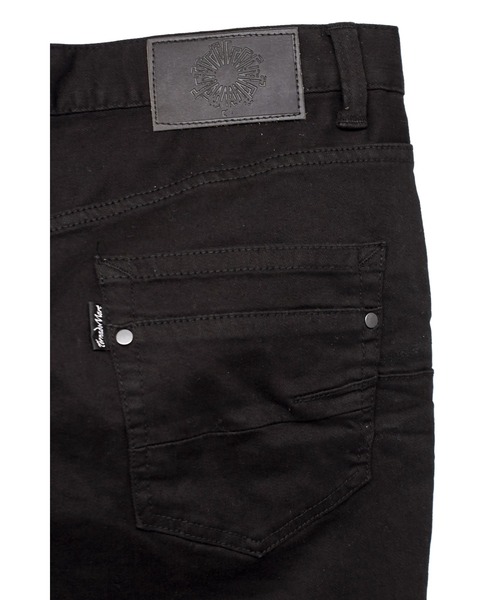 TORNADO MART（トルネードマート）の「TORNADO MART∴ハイパワーシューカットデニム（デニムパンツ・メンズ・ブラック・S/M/L/LL）」の8枚目の写真