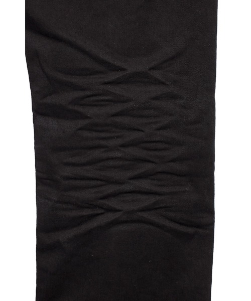 TORNADO MART（トルネードマート）の「TORNADO MART∴ハイパワーシューカットデニム（デニムパンツ・メンズ・ブラック・S/M/L/LL）」の9枚目の写真