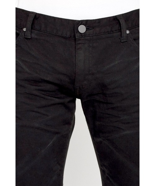 TORNADO MART（トルネードマート）の「TORNADO MART∴ハイパワーシューカットデニム（デニムパンツ・メンズ・ブラック・S/M/L/LL）」の13枚目の写真