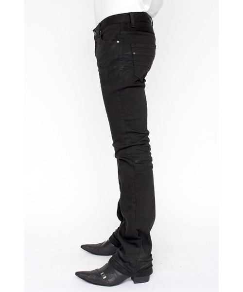 TORNADO MART（トルネードマート）の「TORNADO MART∴ハイパワーシューカットデニム（デニムパンツ・メンズ・ブラック・S/M/L/LL）」の15枚目の写真