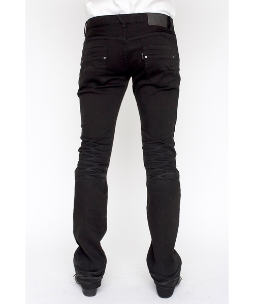 TORNADO MART（トルネードマート）の「TORNADO MART∴ハイパワーシューカットデニム（デニムパンツ・メンズ・ブラック・S/M/L/LL）」の16枚目の写真