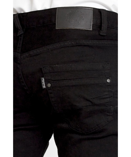 TORNADO MART（トルネードマート）の「TORNADO MART∴ハイパワーシューカットデニム（デニムパンツ・メンズ・ブラック・S/M/L/LL）」の17枚目の写真