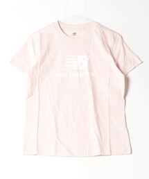 ニューバランス New Balance ショートスリーブTシャツ_Sport Essentials Stacked Logo