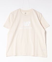 ニューバランス New Balance ショートスリーブTシャツ_Sport Essentials Stacked Logo