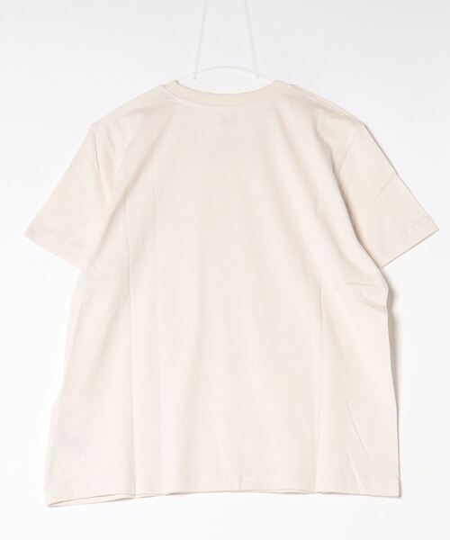 NEW BALANCE（ニューバランス）の「ニューバランス New Balance ショートスリーブTシャツ_Sport Essentials Stacked Logo（Tシャツ/カットソー・レディース・グリーン/ホワイト/ベビーピンク・S/M/L/XL）」の4枚目の写真