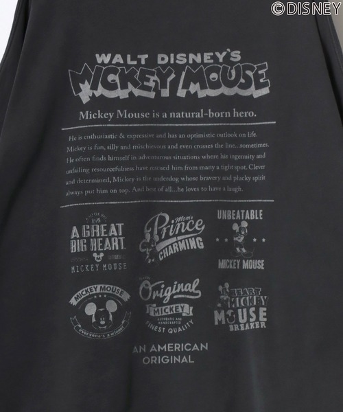 セール】Disney/ディズニー 別注 ミッキーマウス オーバーサイズ