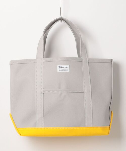 ORCIVAL（オーシバル）の「TOTE BAG MEDIUM トート バック ミディアム（トートバッグ・レディース・その他1/その他2/その他3/その他5/その他11/その他8/その他10/その他13/その他19/その他6/その他14/その他15/その他16/その他17/その他18/その他4/その他7/その他9/その他12/その他20/その他21/オレンジ系/ホワイト系その他/ターコイズブルー/グレー系その他/ベージュ系その他/ホワイト系その他2・FREE/ONE SIZE）」の5枚目の写真