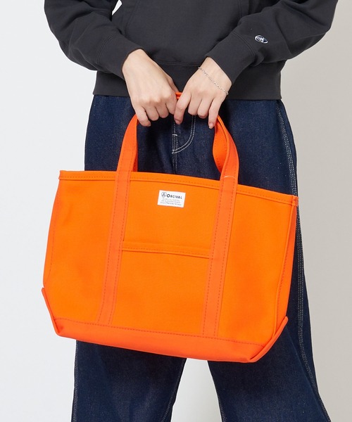 ORCIVAL（オーシバル）の「TOTE BAG MEDIUM トート バック ミディアム（トートバッグ・レディース・その他1/その他2/その他3/その他5/その他11/その他8/その他10/その他13/その他19/その他6/その他14/その他15/その他16/その他17/その他18/その他4/その他7/その他9/その他12/その他20/その他21/オレンジ系/ホワイト系その他/ターコイズブルー/グレー系その他/ベージュ系その他/ホワイト系その他2・FREE/ONE SIZE）」の8枚目の写真