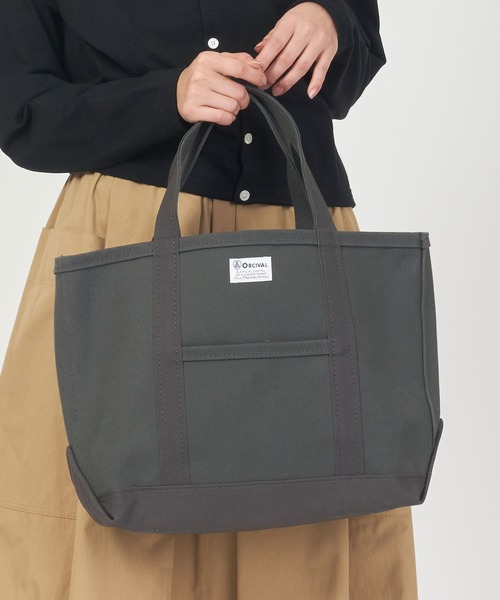 ORCIVAL（オーシバル）の「TOTE BAG MEDIUM トート バック ミディアム（トートバッグ・レディース・その他1/その他2/その他3/その他5/その他11/その他8/その他10/その他13/その他19/その他6/その他14/その他15/その他16/その他17/その他18/その他4/その他7/その他9/その他12/その他20/その他21/オレンジ系/ホワイト系その他/ターコイズブルー/グレー系その他/ベージュ系その他/ホワイト系その他2・FREE/ONE SIZE）」の2枚目の写真
