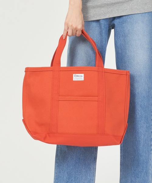 ORCIVAL（オーシバル）の「TOTE BAG MEDIUM トート バック ミディアム（トートバッグ・レディース・その他1/その他2/その他3/その他5/その他11/その他8/その他10/その他13/その他19/その他6/その他14/その他15/その他16/その他17/その他18/その他4/その他7/その他9/その他12/その他20/その他21/オレンジ系/ホワイト系その他/ターコイズブルー/グレー系その他/ベージュ系その他/ホワイト系その他2・FREE/ONE SIZE）」の11枚目の写真