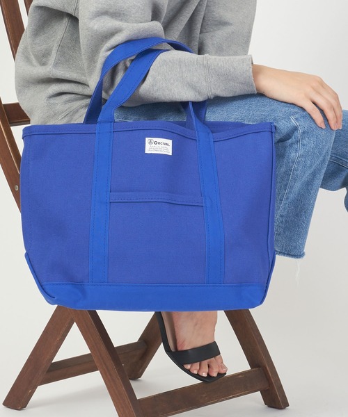 ORCIVAL（オーシバル）の「TOTE BAG MEDIUM トート バック ミディアム（トートバッグ・レディース・その他1/その他2/その他3/その他5/その他11/その他8/その他10/その他13/その他19/その他6/その他14/その他15/その他16/その他17/その他18/その他4/その他7/その他9/その他12/その他20/その他21/オレンジ系/ホワイト系その他/ターコイズブルー/グレー系その他/ベージュ系その他/ホワイト系その他2・FREE/ONE SIZE）」の13枚目の写真