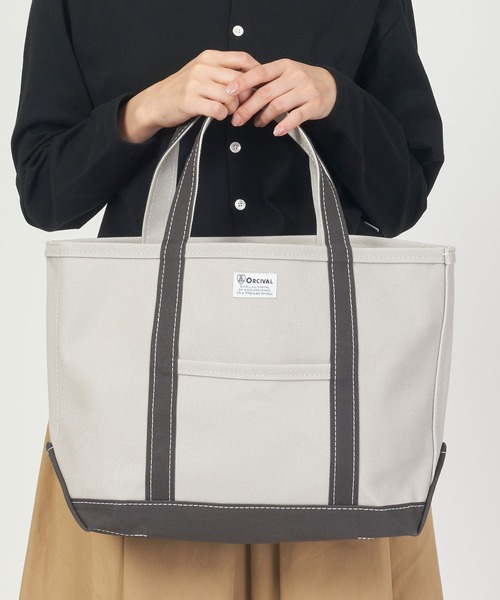 ORCIVAL（オーシバル）の「TOTE BAG MEDIUM トート バック ミディアム（トートバッグ・レディース・その他1/その他2/その他3/その他5/その他11/その他8/その他10/その他13/その他19/その他6/その他14/その他15/その他16/その他17/その他18/その他4/その他7/その他9/その他12/その他20/その他21/オレンジ系/ホワイト系その他/ターコイズブルー/グレー系その他/ベージュ系その他/ホワイト系その他2・FREE/ONE SIZE）」の22枚目の写真