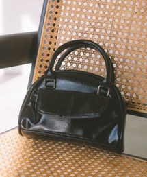 ECREL | フェイクレザーミニボストンバッグ(ボストンバッグ)