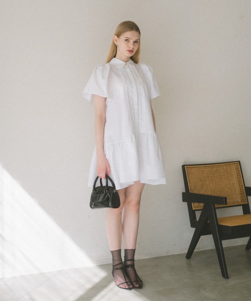 ECREL（エクレール）の「フェイクレザーミニボストンバッグ（ボストンバッグ・レディース・ブラック/シルバー/ベージュ・FREE）」の18枚目の写真