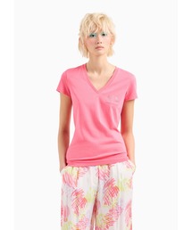 ARMANI EXCHANGE | 【A|X アルマーニ エクスチェンジ】AXロゴ 半袖VネックTシャツ/SLIM(Tシャツ/カットソー)