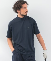 『吸水速乾』OOPS ハイストレッチモックネックTシャツ
